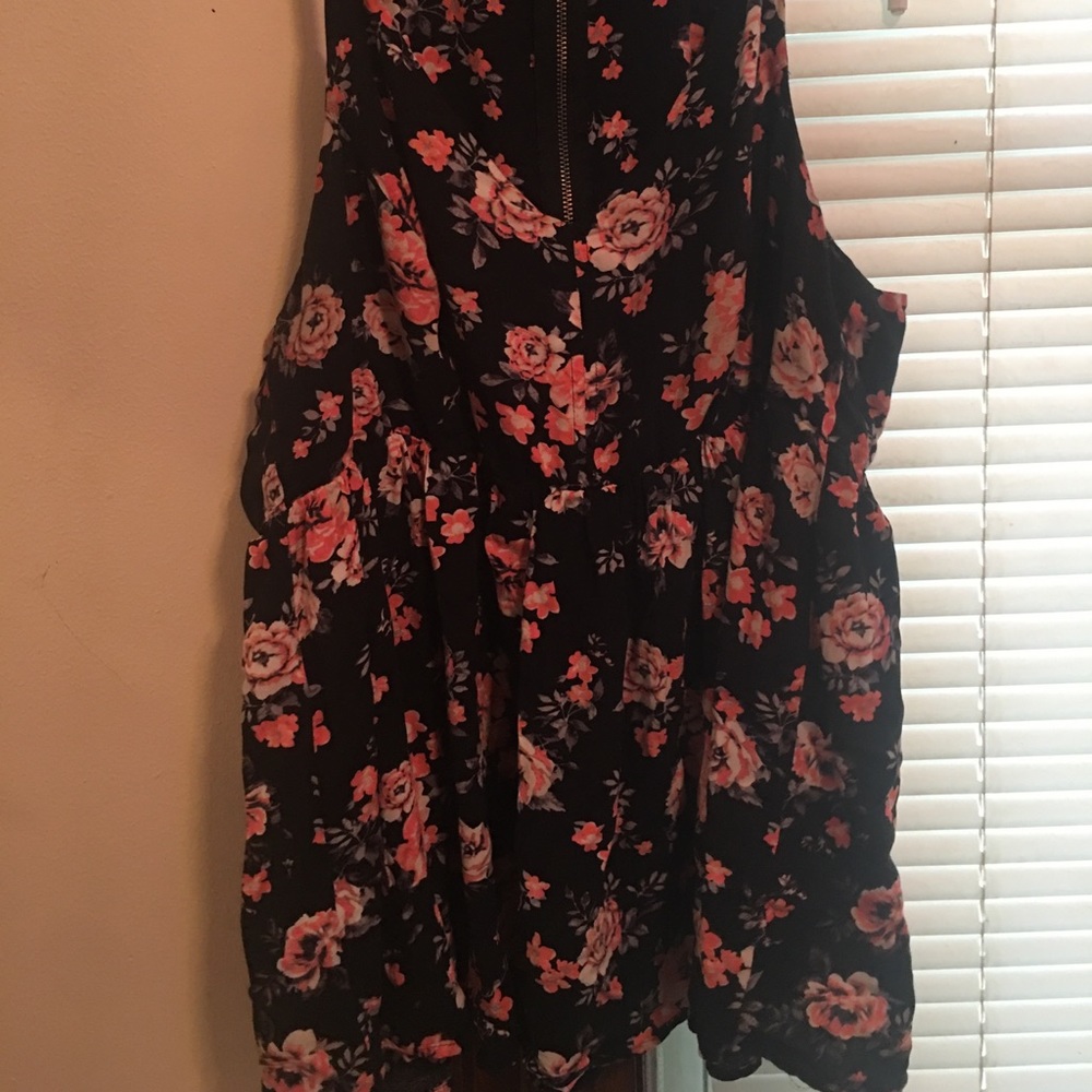 Torrid blouse size 2X nice babydoll tank